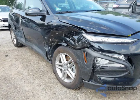 2021 Hyundai Kona Se from USA, damaged, VIN KM8K1CAA2MU718609